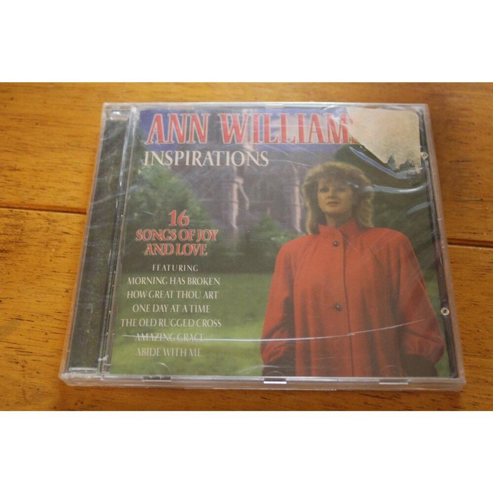 Ann Williamson CD Inspirations 16 Songs Of Joy And Love Christian Gospel Sealed